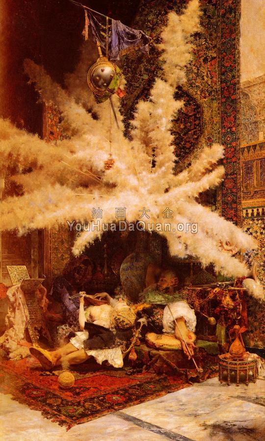 The Siesta - 何塞·维勒加斯·科尔德罗